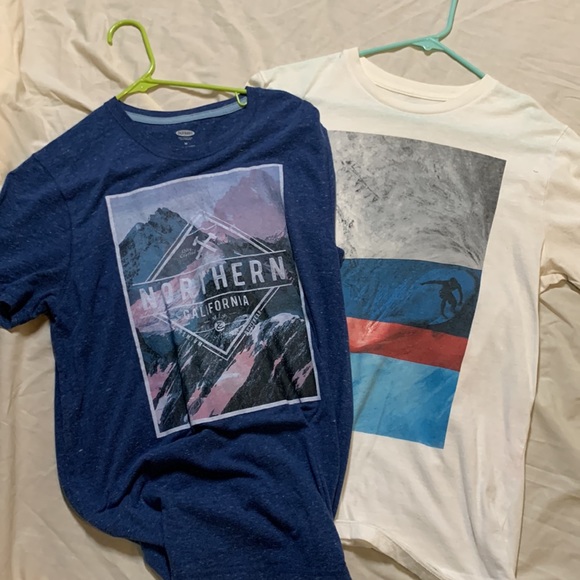 Old navy T’s - Picture 1 of 7